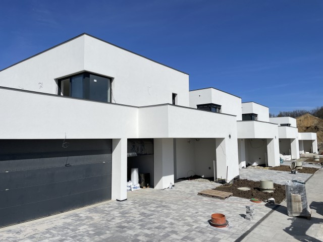 Finišujeme exteriéry